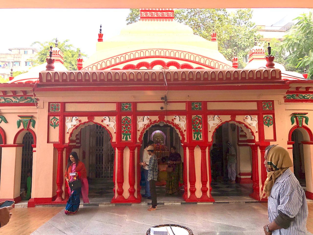 DHAKESHWARI TEMPLE PHOTO