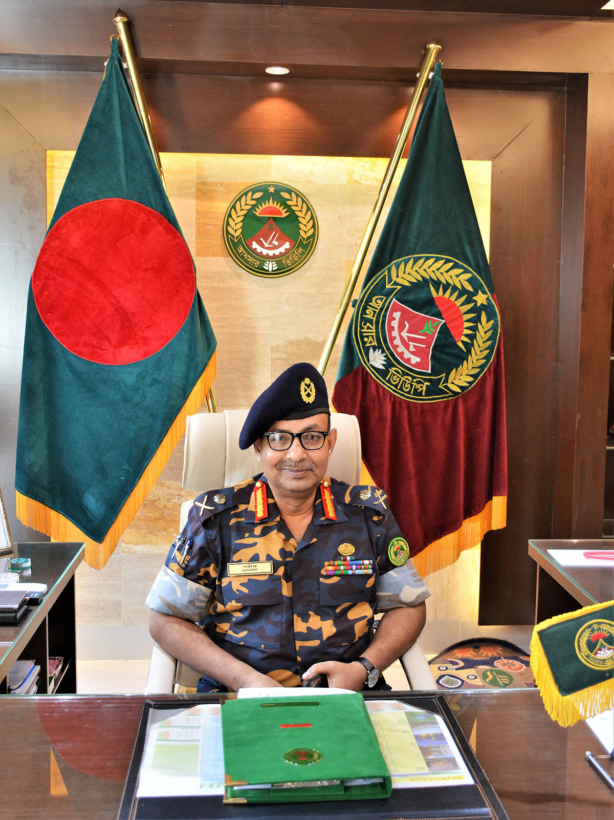 Major General Kazi Sharif Kaikobad
